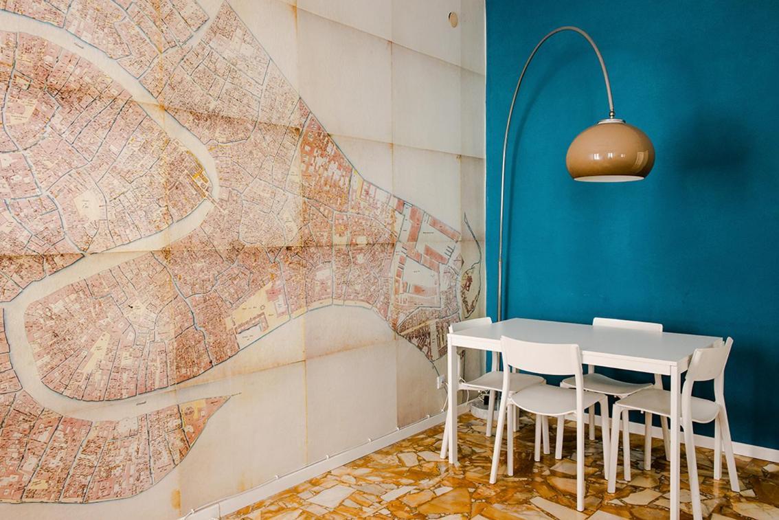 Alla Mappa, Meraviglioso Appartamento Con Vista Venedig Exterior foto
