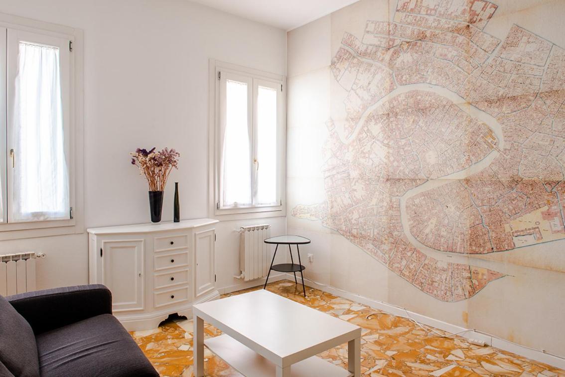 Alla Mappa, Meraviglioso Appartamento Con Vista Venedig Exterior foto
